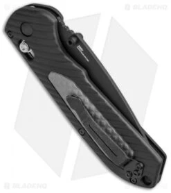 Benchmade Freek AXIS Lock Knife Black/Gray (3.6" Black) 560BK 6 Benchmade Freek AXIS Lock Knife Black/Gray (3.6" Black) 560BK -Bladehq Store Benchmade Freek AXIS Black Gray Black 560BK BHQ 51605 jr side 2