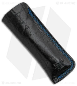 Benchmade Gold Class Mini Crooked River Knife (3.4" Damascus) 15085-221 8 Benchmade Gold Class Mini Crooked River Knife (3.4" Damascus) 15085-221 -Bladehq Store Benchmade Gold Class Mini Crooked River Knife Damascus BHQ 173556 jr sheath