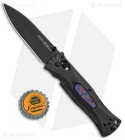 Benchmade Gold Class Pardue 531-131 Folding Knife (3.25" Black) -Bladehq Store Benchmade Gold Class Pardue 531 131 Black 3 BHQ 20182 jr bottlecap