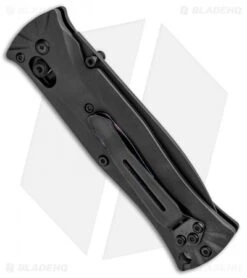 Benchmade Gold Class Pardue 531-131 Folding Knife (3.25" Black) -Bladehq Store Benchmade Gold Class Pardue 531 131 Black 3 BHQ 20182 jr side