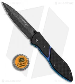 Benchmade Gold Class Sentinal LLK Liner Lock Knife (3.75" Damascus) 875-101 -Bladehq Store Benchmade Gold Class Sentinal LLK LL Damascus 875 101 BHQ 7730 jr bottlecap