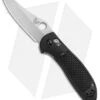 Benchmade Griptilian AXIS Lock Knife Black (3.45" Satin) 550-S30V