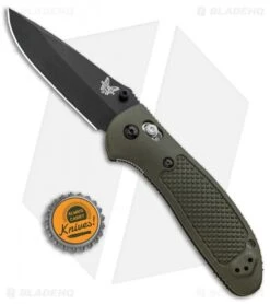 Benchmade Griptilian AXIS Lock Knife Olive Drab (3.45" Black) 551BKOD-S30V 7 Benchmade Griptilian AXIS Lock Knife Olive Drab (3.45" Black) 551BKOD-S30V -Bladehq Store Benchmade Griptilian AXIS Lock Olive Drab Black 551BKOD S30V BHQ 6200 jr bottlecap