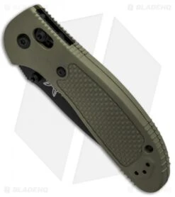 Bladehq Store 8 Bladehq Store -Bladehq Store Benchmade Griptilian AXIS Lock Olive Drab Black 551BKOD S30V BHQ 6200 jr spine