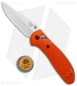 Benchmade Griptilian AXIS Lock Knife Orange (3.45" Satin) 551-ORG-S30V 7 Benchmade Griptilian AXIS Lock Knife Orange (3.45" Satin) 551-ORG-S30V -Bladehq Store Benchmade Griptilian AXIS Lock Orange Satin 551 ORG S30V BHQ 3561 jr bottlecap