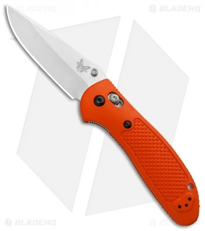 Benchmade Griptilian AXIS Lock Knife Orange (3.45" Satin) 551-ORG-S30V 1 Benchmade Griptilian AXIS Lock Knife Orange (3.45" Satin) 551-ORG-S30V