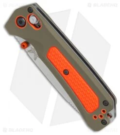 Benchmade Grizzly Ridge AXIS Lock Knife (3.5" Stonewash) 15061 -Bladehq Store Benchmade Grizzly Ridge SW BHQ 78769 er spine