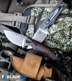 Benchmade Hidden Canyon Hunter Knife G-10 (2.67" Stonewash) 15016-1 5 Benchmade Hidden Canyon Hunter Knife G-10 (2.67" Stonewash) 15016-1 -Bladehq Store Benchmade Hidden Canyon Hunter Knife Wood Fixed Blade Stonewash 15016 2 BHQ 21359 kp scouting web 1