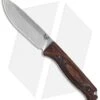 Benchmade Hunt 15002 Saddle Mountain Skinner Fixed Blade Wood (4.2" Stonewash)