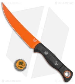 Benchmade Meatcrafter Hunting Fixed Blade Knife CF (6.1" Orange) 15500OR-2 -Bladehq Store Benchmade Meatcrafter Hunting Fixed Blade CF Orange 15500OR 2 BHQ 137760 jr bottlecap