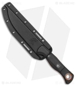 Benchmade Meatcrafter Hunting Fixed Blade Knife CF (6.1" Orange) 15500OR-2 -Bladehq Store Benchmade Meatcrafter Hunting Fixed Blade CF Orange 15500OR 2 BHQ 137760 jr sheath 2