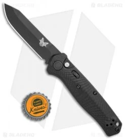 Benchmade Mediator Automatic Knife Black G-10 (3.3" Black) 8551BK 8 Benchmade Mediator Automatic Knife Black G-10 (3.3" Black) 8551BK -Bladehq Store Benchmade Mediator Auto Black G 10 Black 8551BK BHQ 99473 jr bottlecap