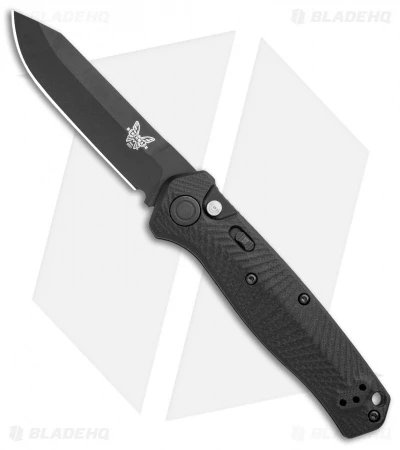 Benchmade Mediator Automatic Knife Black G-10 (3.3" Black) 8551BK 1 Benchmade Mediator Automatic Knife Black G-10 (3.3" Black) 8551BK