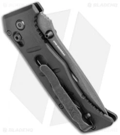 Benchmade Mini Adamas AXIS Lock Knife Black G-10 (3.3" Gray) 273GY-1 -Bladehq Store Benchmade Mini Adamas AXIS Lock Black G 10 Gray Tungsten BHQ 118564 jr side