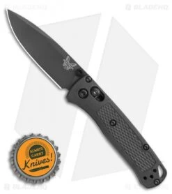 Benchmade Mini Bugout AXIS Lock Knife Black CF-Elite (2.8" Black) 533BK-2 -Bladehq Store Benchmade Mini Bugout AXIS Lock Knife Black 2.8 Black 533BK 2 BHQ 118554 LS Bottlecap