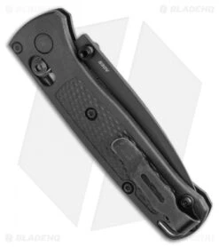 Benchmade Mini Bugout AXIS Lock Knife Black CF-Elite (2.8" Black) 533BK-2 -Bladehq Store Benchmade Mini Bugout AXIS Lock Knife Black 2.8 Black 533BK 2 BHQ 118554 LS Side