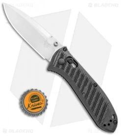 Benchmade Mini Presidio II AXIS Lock Knife CF-Elite (3.2" Satin) -Bladehq Store Benchmade Mini Presido II AXIS Lock CF Elite Satin 575 1 BHQ 99480 jr bottlecap