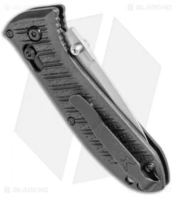 Benchmade Mini Presidio II AXIS Lock Knife CF-Elite (3.2" Satin) -Bladehq Store Benchmade Mini Presido II AXIS Lock CF Elite Satin 575 1 BHQ 99480 jr side