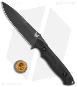 Benchmade Nimravus Knife (4.5" Black) 140BK 7 Benchmade Nimravus Knife (4.5" Black) 140BK -Bladehq Store Benchmade Nimravus Black Black 140BK BHQ 1490 jr bottlecap