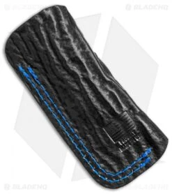 Benchmade Oeser Gold Class Tengu Tool Arctic Storm Fat CF (1.1" Dama) 10 Benchmade Oeser Gold Class Tengu Tool Arctic Storm Fat CF (1.1" Dama) -Bladehq Store Benchmade Oeser Tengu Tool White Black 1in Damasteel Multi Tool 602 211 BHQ 138208 td sheath side