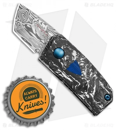 Benchmade Oeser Gold Class Tengu Tool Arctic Storm Fat CF (1.1" Dama) 6 Benchmade Oeser Gold Class Tengu Tool Arctic Storm Fat CF (1.1" Dama) - Image 6