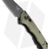Benchmade Partial Auto Immunity AXIS Lock Knife Woodland Green(1.9" Blk)2950BK-2