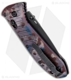 Benchmade Presidio II Limited Edition Knife Rustic (3.7" Black Serr) 570BK-1801 6 Benchmade Presidio II Limited Edition Knife Rustic (3.7" Black Serr) 570BK-1801 -Bladehq Store Benchmade Presidio II LE Rustic Black Serr 570SBK 1801 BHQ 91119 jr side