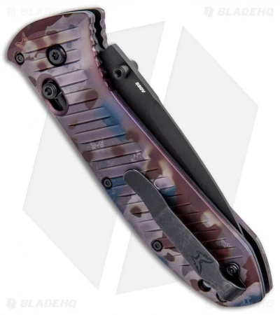 Benchmade Presidio II Limited Edition Knife Rustic (3.7" Black Serr) 570BK-1801 3 Benchmade Presidio II Limited Edition Knife Rustic (3.7" Black Serr) 570BK-1801 - Image 3