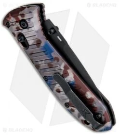 Benchmade Presidio II Limited Edition Knife Rustic Ano (3.7" Black) 570BK-1801 -Bladehq Store Benchmade Presidio II Limited Edition Rustic Ano Black 570BK 1801 BHQ 81428 jr side