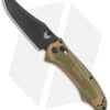Benchmade Rift 950BK-1802 Limited Edition Knife OD/ Tan G-10 (3.67" Black)