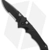 Benchmade Rukus II Automatic Knife (3.4" Black Serr) 9600SBK