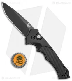 Benchmade Rukus II Automatic Knife (3.4" Black) 9600BK 8 Benchmade Rukus II Automatic Knife (3.4" Black) 9600BK -Bladehq Store Benchmade Rukus II Automatic Black 9600BK BHQ 74494 jr bottlecap