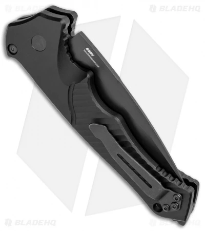 Benchmade Rukus II Automatic Knife (3.4" Black) 9600BK 3 Benchmade Rukus II Automatic Knife (3.4" Black) 9600BK - Image 3