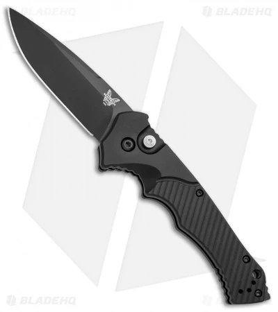 Benchmade Rukus II Automatic Knife (3.4" Black) 9600BK 1 Benchmade Rukus II Automatic Knife (3.4" Black) 9600BK