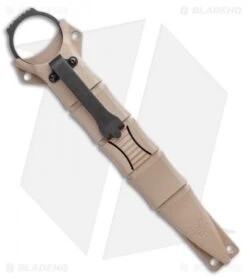 Benchmade SOCP Dagger Fixed Blade Knife Sand Sheath (3.22" Black) 176BKSN -Bladehq Store Benchmade SOCP Dagger Fixed Blade Knife Sand Sheath 3.22 Black176BKSN BHQ 10141 LS Sheath