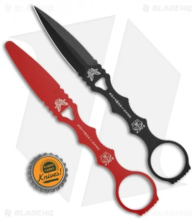 Benchmade SOCP Dagger Knife W/ Trainer Blade (3.22" Black) 176BK-Combo 7 Benchmade SOCP Dagger Knife W/ Trainer Blade (3.22" Black) 176BK-Combo - Image 7