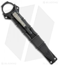 Benchmade SOCP Dagger Knife W/ Trainer Blade (3.22" Black) 176BK-Combo 10 Benchmade SOCP Dagger Knife W/ Trainer Blade (3.22" Black) 176BK-Combo -Bladehq Store Benchmade SOCP Dagger Trainer Blade Black 176BK COMBO BHQ 10140 jr sheath