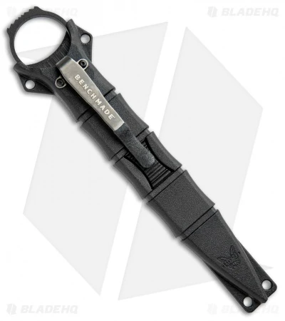 Benchmade SOCP Dagger Knife W/ Trainer Blade (3.22" Black) 176BK-Combo 4 Benchmade SOCP Dagger Knife W/ Trainer Blade (3.22" Black) 176BK-Combo - Image 4