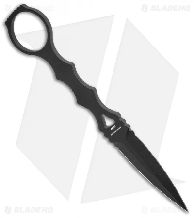 Benchmade SOCP Dagger Knife W/ Trainer Blade (3.22" Black) 176BK-Combo 3 Benchmade SOCP Dagger Knife W/ Trainer Blade (3.22" Black) 176BK-Combo - Image 3