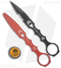Benchmade SOCP Knife W/ Trainer Blade 178SBK-COMBO Black Sheath (3.22" Serr) -Bladehq Store Benchmade SOCP Knife Trainer Black Sheath Serr 178SBK COMBO BHQ 19609 jr bottlecap