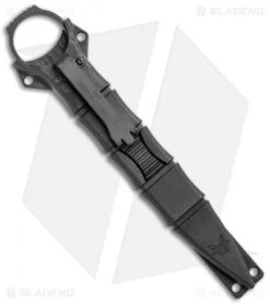 Benchmade SOCP Knife W/ Trainer Blade 178SBK-COMBO Black Sheath (3.22" Serr) -Bladehq Store Benchmade SOCP Knife Trainer Black Sheath Serr 178SBK COMBO BHQ 19609 jr sheath