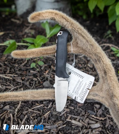 Benchmade Steep Country Knife Black (3.5" Stonewash) 15008-BLK 3 Benchmade Steep Country Knife Black (3.5" Stonewash) 15008-BLK - Image 3