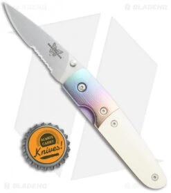 Vintage Benchmade Mel Pardue 850S Liner Lock Knife (2.8" Satin Serr) 7 Vintage Benchmade Mel Pardue 850S Liner Lock Knife (2.8" Satin Serr) -Bladehq Store Benchmade Vintage Mel Pardue LL Serr 850S BHQ 37226 jr bottlecap