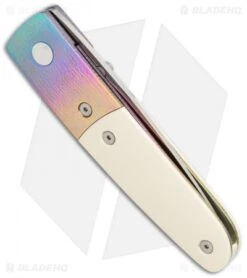 Vintage Benchmade Mel Pardue 850S Liner Lock Knife (2.8" Satin Serr) 6 Vintage Benchmade Mel Pardue 850S Liner Lock Knife (2.8" Satin Serr) -Bladehq Store Benchmade Vintage Mel Pardue LL Serr 850S BHQ 37226 jr side