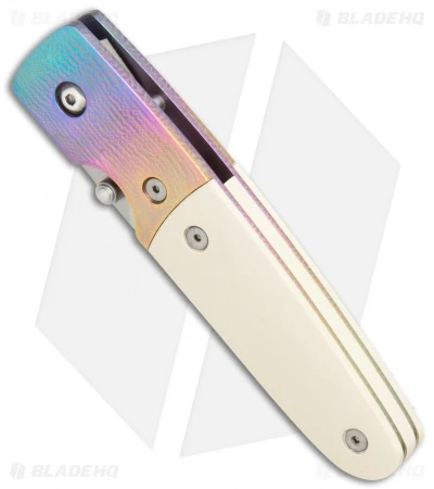 Vintage Benchmade Mel Pardue 850S Liner Lock Knife (2.8" Satin Serr) 2 Vintage Benchmade Mel Pardue 850S Liner Lock Knife (2.8" Satin Serr) - Image 2