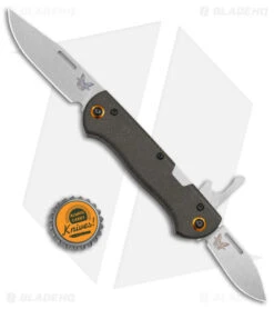 Benchmade Weekender Slip Joint Knife OD Green Micarta (3" SW) 317-1 -Bladehq Store Benchmade Weekender Folding Knife Dark Brown Micarta 3in 2in SW BHQ 137278 td size jr