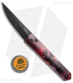 Boker Burnley Kwaiken Automatic Knife Frank Frazetta Series DD3 (3.5" Black) -Bladehq Store Boker Burnley Kwaiken Auto Frank Frazetta Series DD3 Black 06EX297 BHQ 90337 jr bottlecap