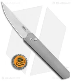 Boker Burnley Kwaiken Automatic Knife Gray (3.5" SW 154CM) 06EX290 Pro-Tech -Bladehq Store Boker Burnley Kwaiken Auto Gray TT 06EX290 BHQ 79761 jr bottlecap