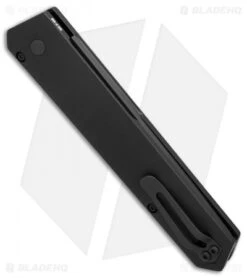 Boker Burnley Kwaiken Automatic Knife Black (3.5" Black) 06EX292 Pro-Tech 6 Boker Burnley Kwaiken Automatic Knife Black (3.5" Black) 06EX292 Pro-Tech -Bladehq Store Boker Burnley Kwaiken Black black Protech BHQ 81436 jr side