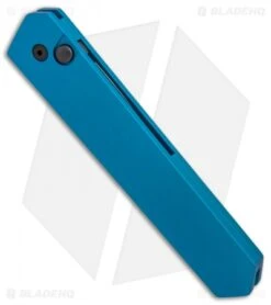 Boker Burnley Kwaiken Automatic Knife Blue (3.5" Black) Pro-Tech 7 Boker Burnley Kwaiken Automatic Knife Blue (3.5" Black) Pro-Tech -Bladehq Store Boker Burnley Kwaiken Blue Black Protech BHQ 83280 er spine